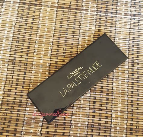 L'oreal Paris Color Richè La Pallet Nude Eyeshadow [Beige] - Miss