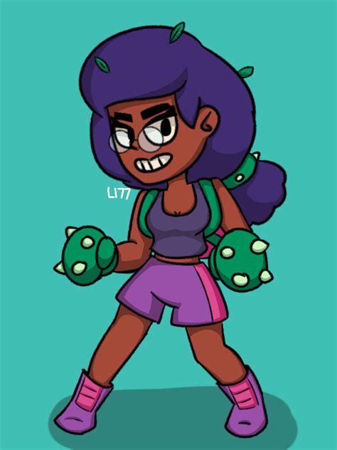 Rosa | Brawl Stars by Lazuli177 on DeviantArt