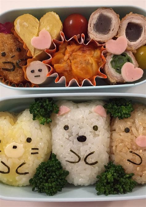 簡単！キャラ弁 すみっコぐらし おにぎり by マロニエール 【クックパッド】 簡単おいしいみんなのレシピが392万品