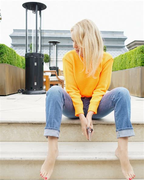 Kylie Minogue's Feet