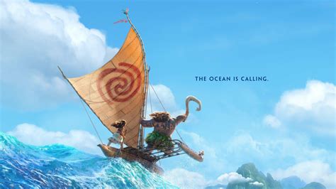 Moana Ocean Wallpapers - Top Free Moana Ocean Backgrounds - WallpaperAccess