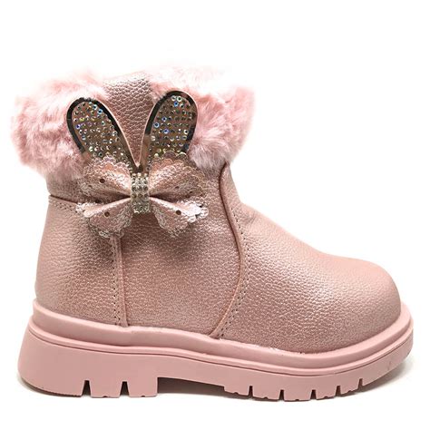 ДЕТСКИ БОТИ A-8 Pink | obuvkata-bg.com