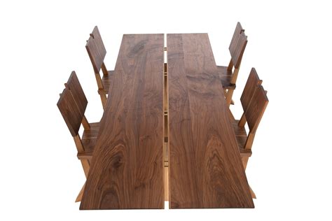 dining table wishbone woodworking