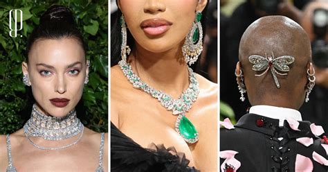 Ювелирные украшения на Met Gala 2024