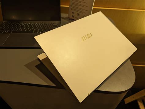 MSI Prestige 13 EVO: nuevo ultrabook profesional