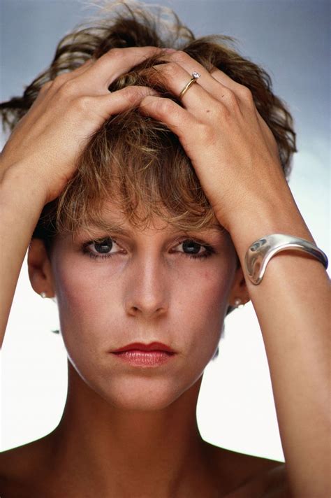 Jamie Lee Curtis - Photoshoot July 1983 • CelebMafia