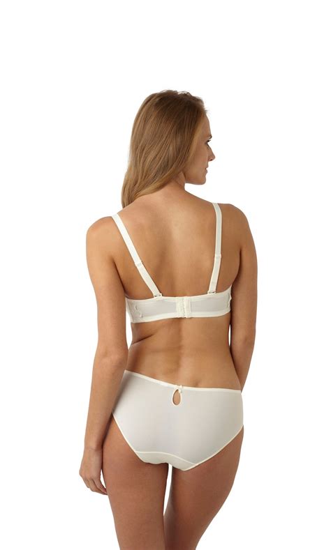 Panache Evie Bridal Strapless Bra Ivory | 6110 | Poinsettia