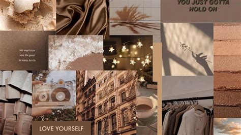 brown aesthetic backgrounds wallpaperscom
