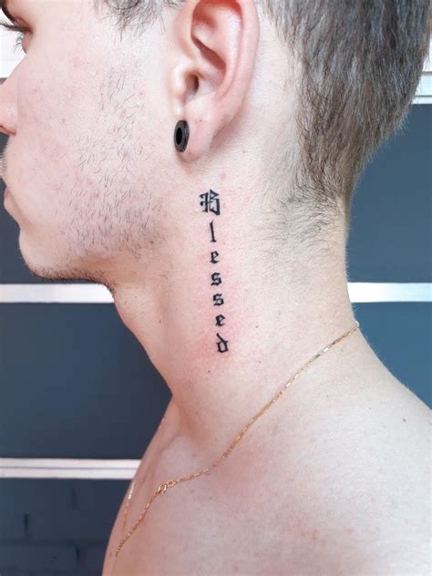 Tatto blessed – Artofit