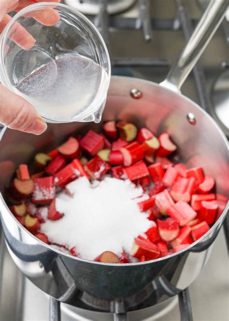 5 Simple Steps To A Sweet Summer Delight: Mastering The Art Of Homemade Rhubarb Sauce