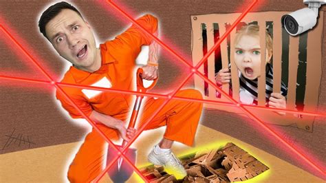 Побег из картонной тюрьмы - ЧЕЛЛЕНДЖ ! Как пройти Экстремальный Квест ...