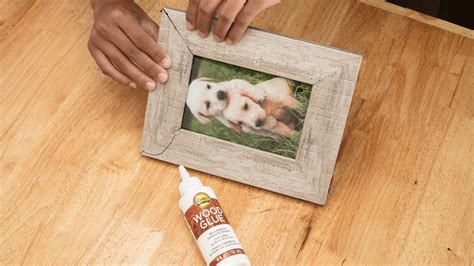 fix  broken picture frame aleenes
