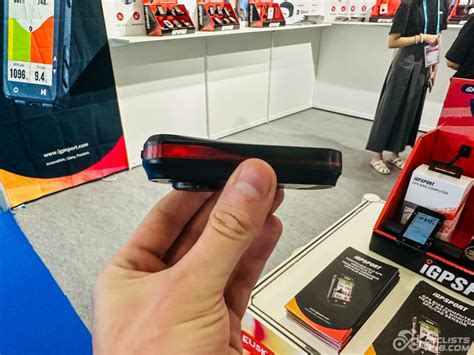 New iGPSport and Cycplus Radars Introduced at Eurobike 2023