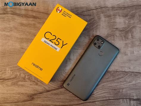 realme C25Y Hands-On and First Impressions