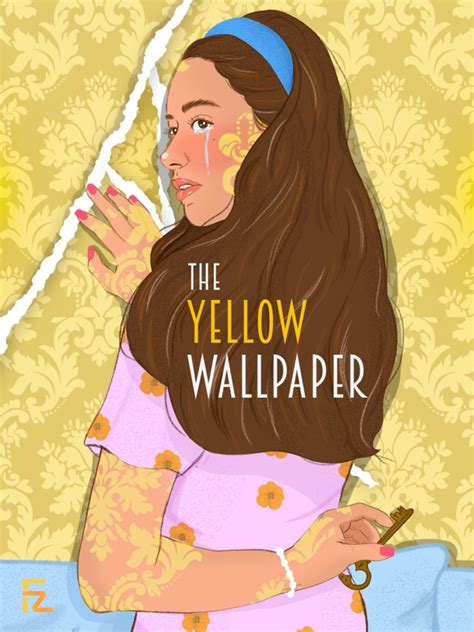 Overview: The Yellow Wallpaper – Aesthetic Wallpaper Yellow And Blue