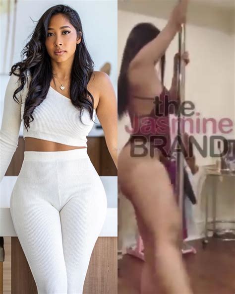 Apryl Jones Shows Off Her Pole Dancing Skills [WATCH] - theJasmineBRAND