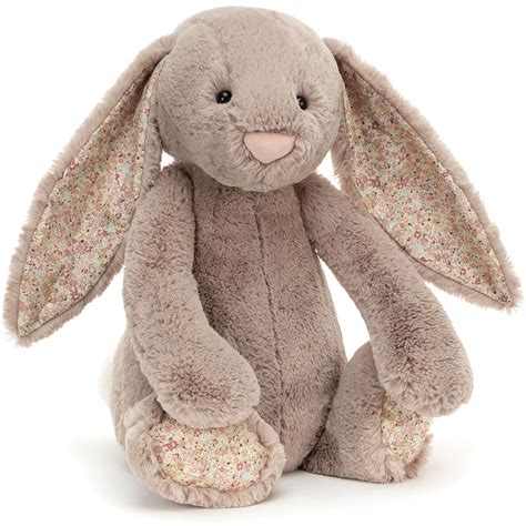 Jellycat Blossom Bea Beige Bunny - Huge - PLAY-Soft Toys : Kids