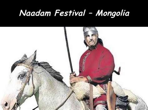 Naadam festival – mongolia