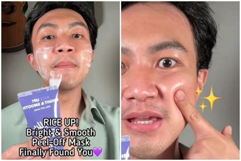 Review Finally Found You Rice Up! Peel-Off Mask, diklaim bikin wajah ...