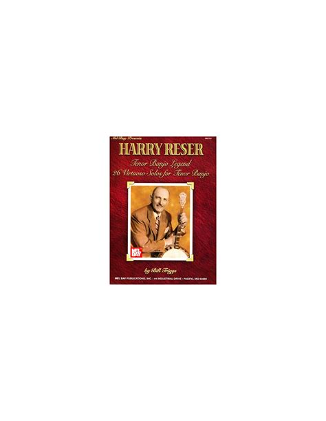 Harry Reser Tenor Banjo Legend