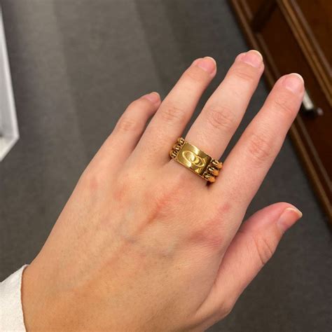 Logor Ring Guld Rosé - Smycken - Carlhoff.se