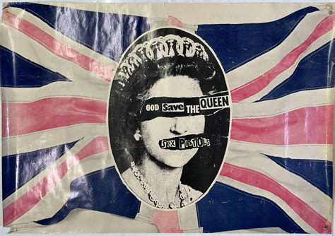 Lot 108 - THE SEX PISTOLS - TWO ORIGINAL POSTERS INC