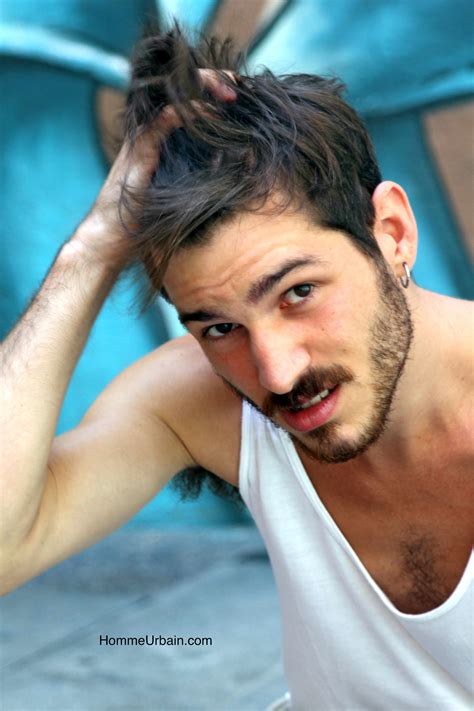 Mode homme, looks de Victor à Barcelone, suite....