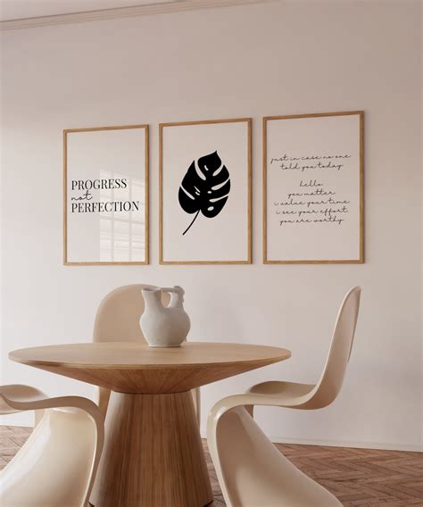 Minimalist Office Wall Art, Home Office Prints, Trendy Office Art ...
