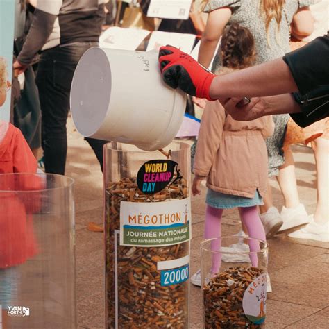 Journée mondiale du nettoyage de notre planète - World Cleanup Day - France