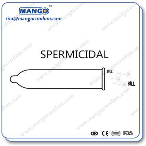 spermicide condom custom manufacturer