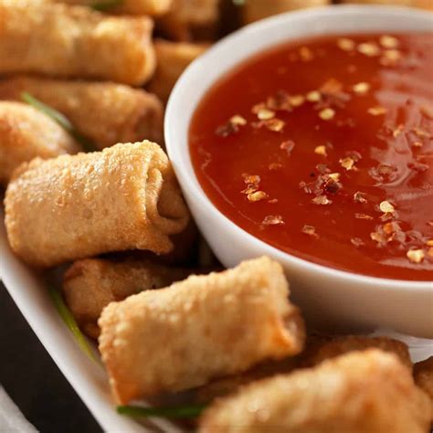 egg roll dipping sauce sweet  sour dipping sauce recipe