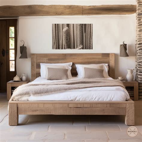 10 Wooden Bed Frame Designs to Transform Your Bedroom
