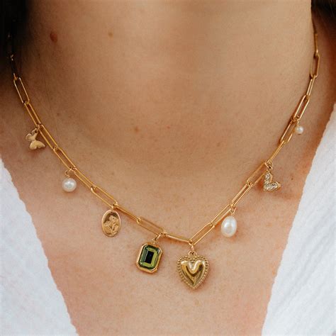 Curated Charm Necklaces