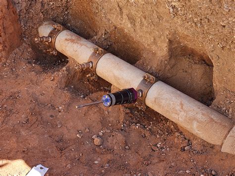 Water Line Tapping | Hot Tapping/Live Tapping | Phoenix, Glendale, Peoria