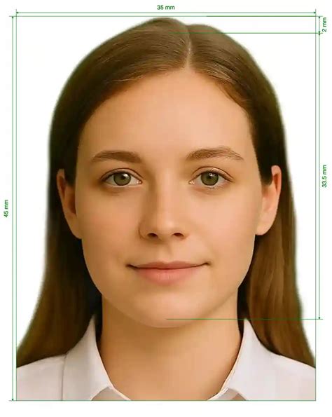 mm passport photo size requirements compliance checker