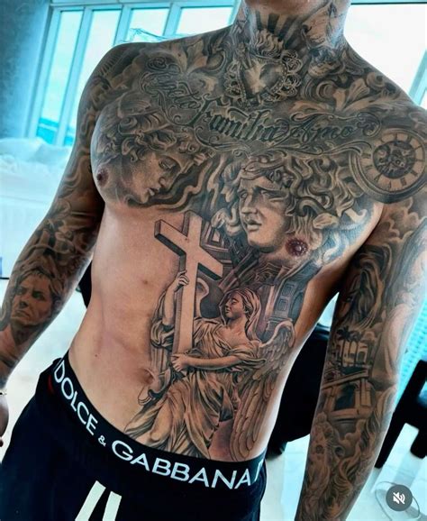 lower stomach tattoo for men 4