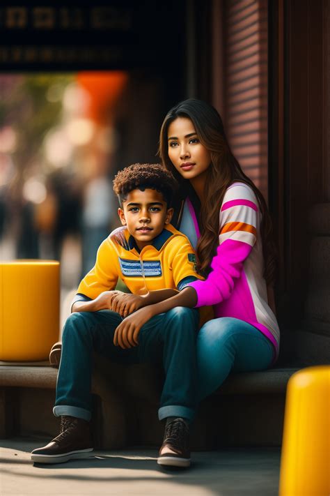 Lexica - A hot girl sitting in boy lap