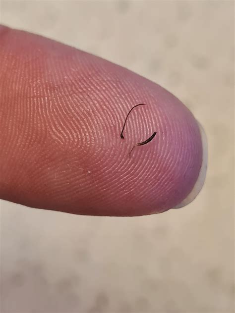 I keep getting these thick ingrown hairs like splinters in my beard ...