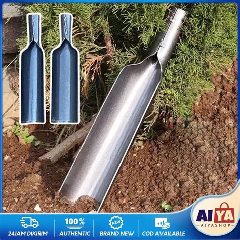 jual alat pembuat lubang tanah alat plong mulsa pertanian sekop lempak