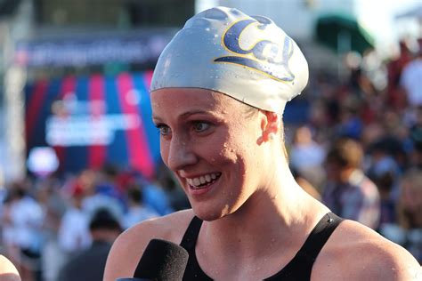Missy Franklin Trying to Lead California to a National Title
