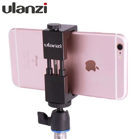 Smartphone Tripod Mount Aluminum Metal Universal Smart Phone Tripod ...