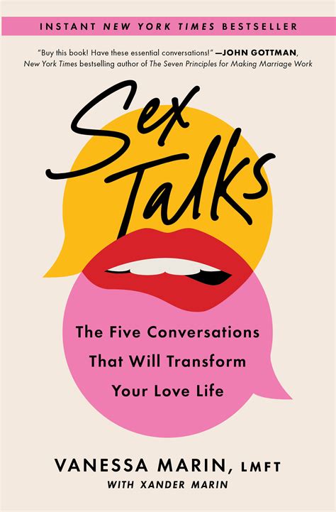 Sex Talks | Book by Vanessa Marin, Xander Marin | Official Publisher