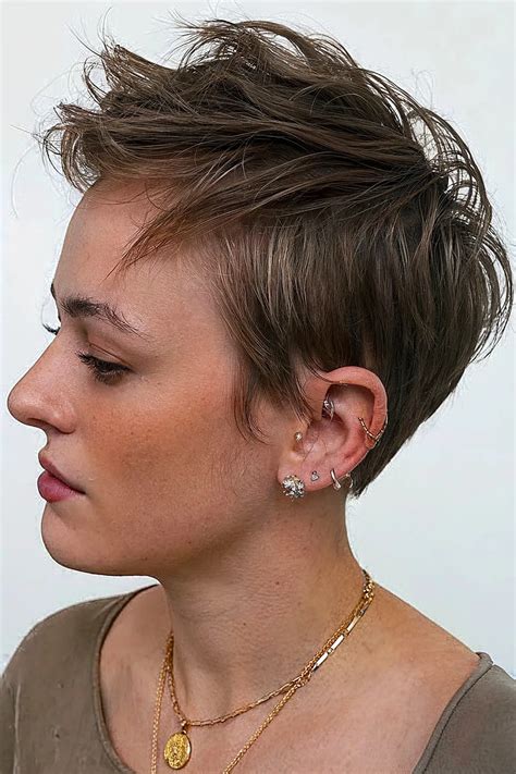 Pixie Cut Fine Hair Bangs