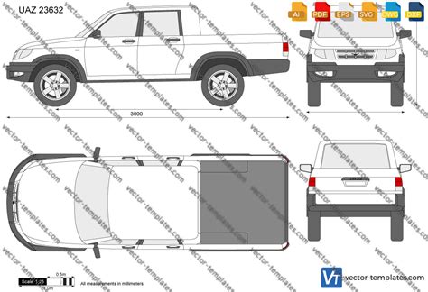 Templates - Cars - UAZ - UAZ 23632