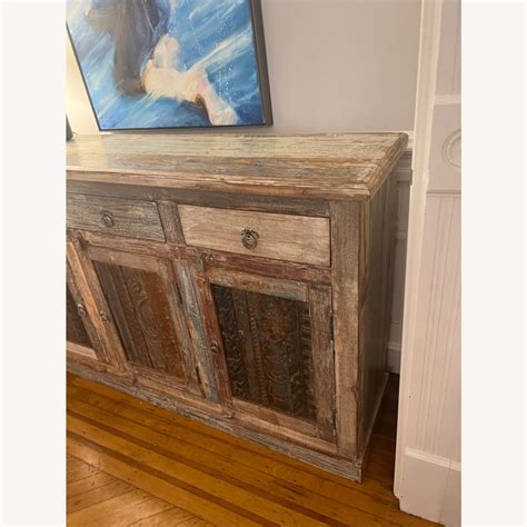 Reclaimed Wood Sideboard - AptDeco