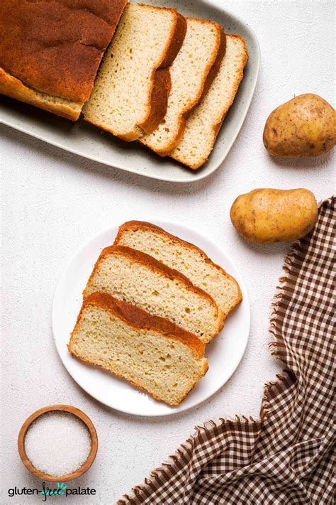 Easy Homemade Gluten-Free Potato Bread – Gluten-Free Palate