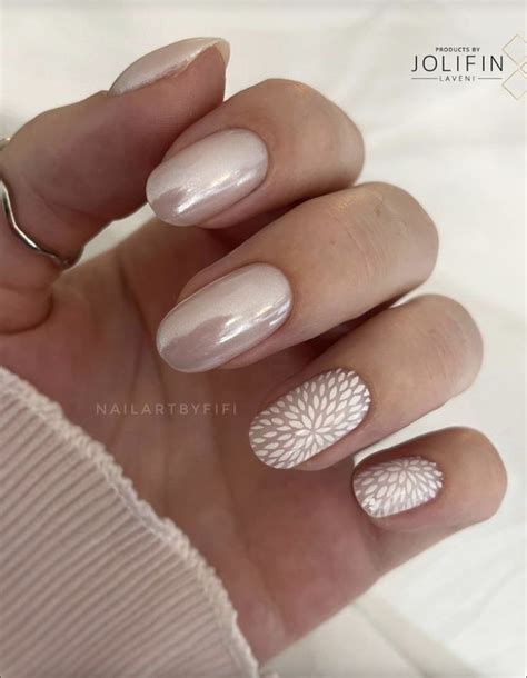 Pin by Оlga М ️ on Маникюр-Manicure- Педикюр | Gel nails, Beige nails ...