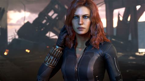 Black Widow Avengers Game 2020 Wallpaper, HD Games 4K Wallpapers