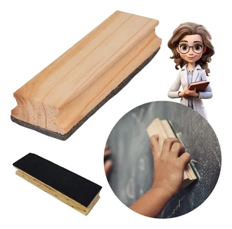 Apagador De Quadro Negro - Apagador De Lousa Quadro Negro E Branco Multiuso Com Feltro | MercadoLivre