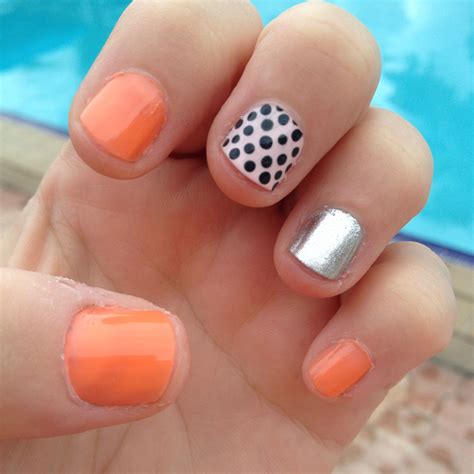 Nail Ideas Easy Short at George Darryl blog